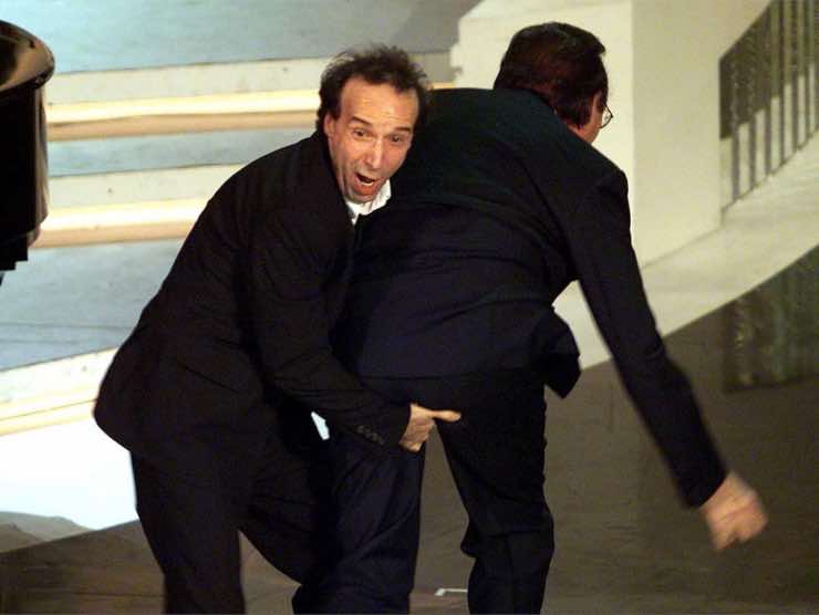 Un Sanremo che non si può dimenticare: Benigni e Pippo Baudo | Web Source