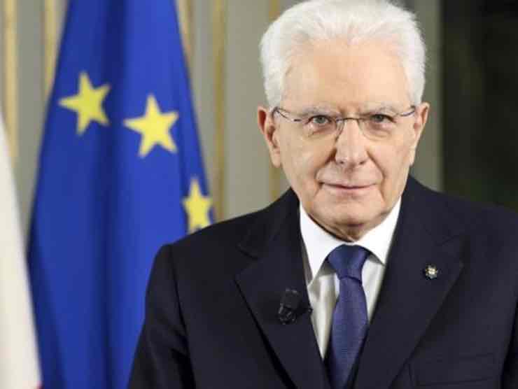 Sergio Mattarella, il presidente uscente | Web Source