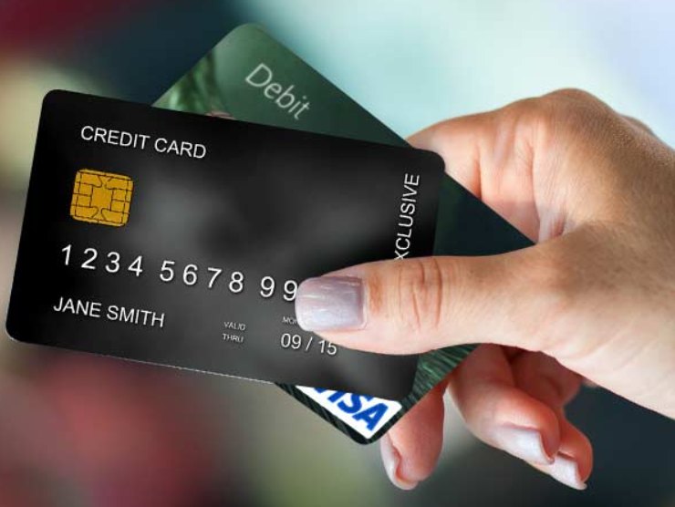 Carte di credito e conti correnti (Web source)