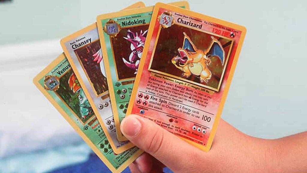 Carte Pokemon (fonte: gettyimages)