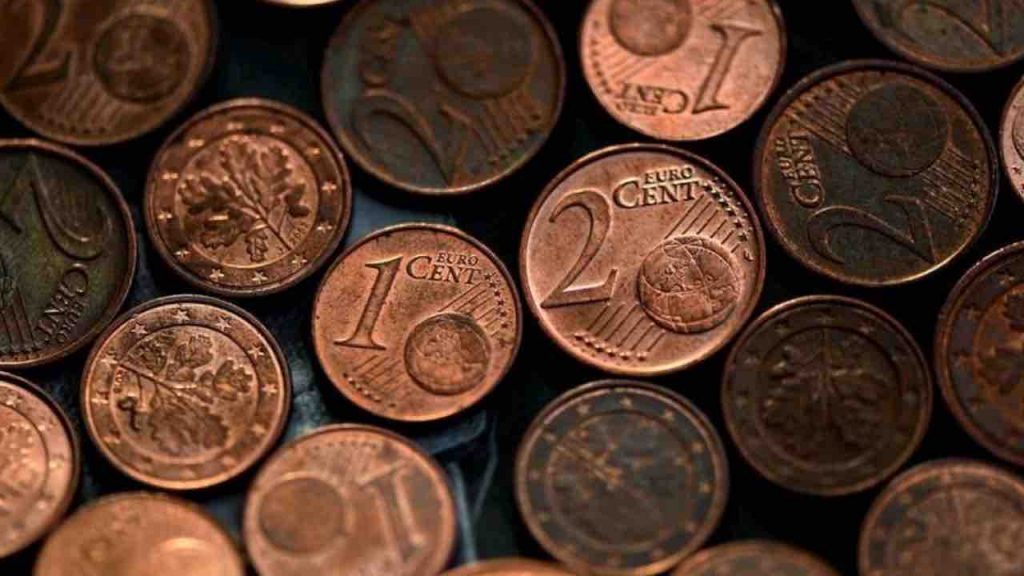 Le monete da 1 e 2 centesimi | Web Source