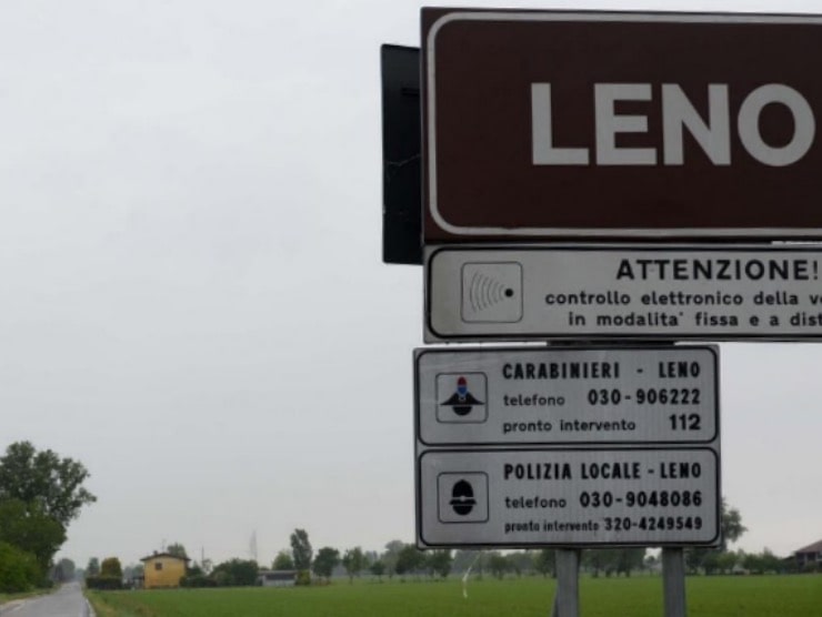 Leno in provincia di Brescia (fonte: immagine dal web)
