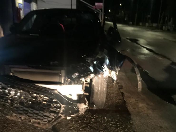 L'auto Franck Ribery
