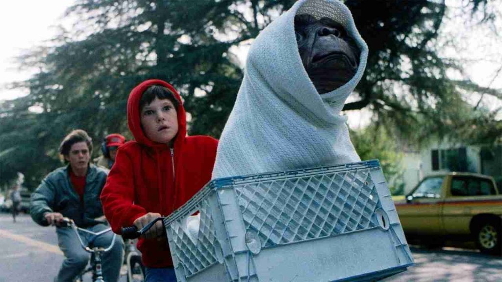 E.T. l'extra-terrestre
