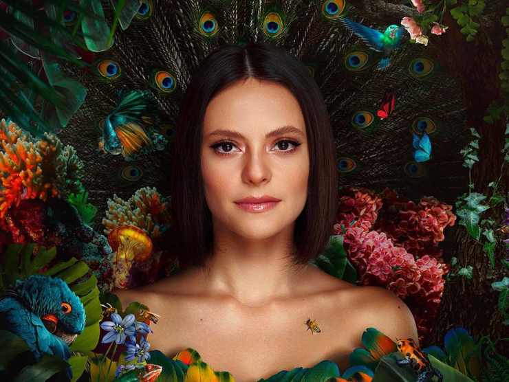 Francesca Michielin Sky Nature