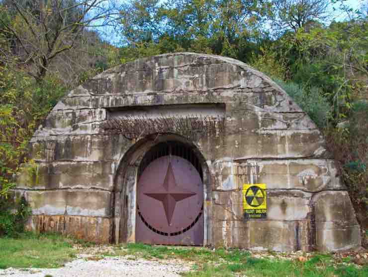 Il bunker atomico del governo italiano | Web Source