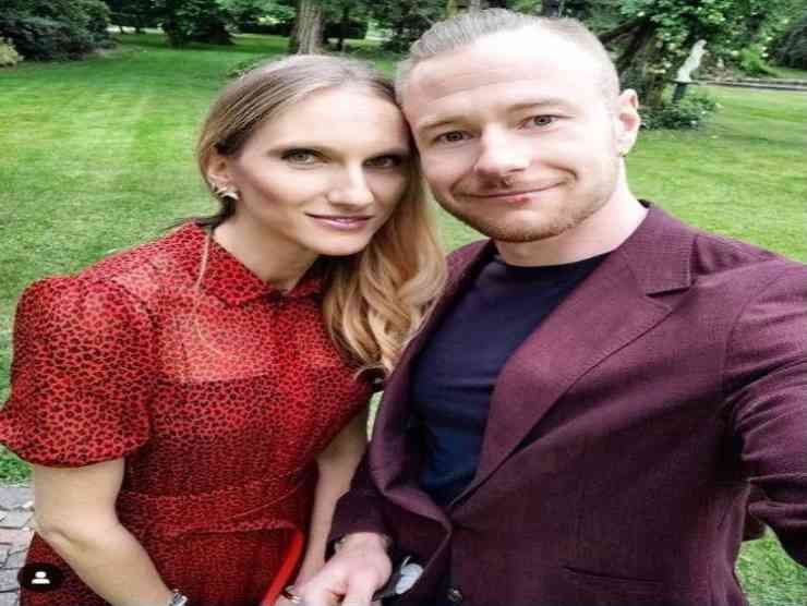 Ivan Zaytsev con la moglie (Instagram)