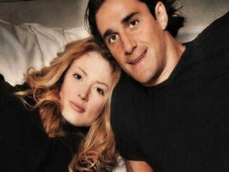 Luca Toni e Marta Cecchetto (web source)