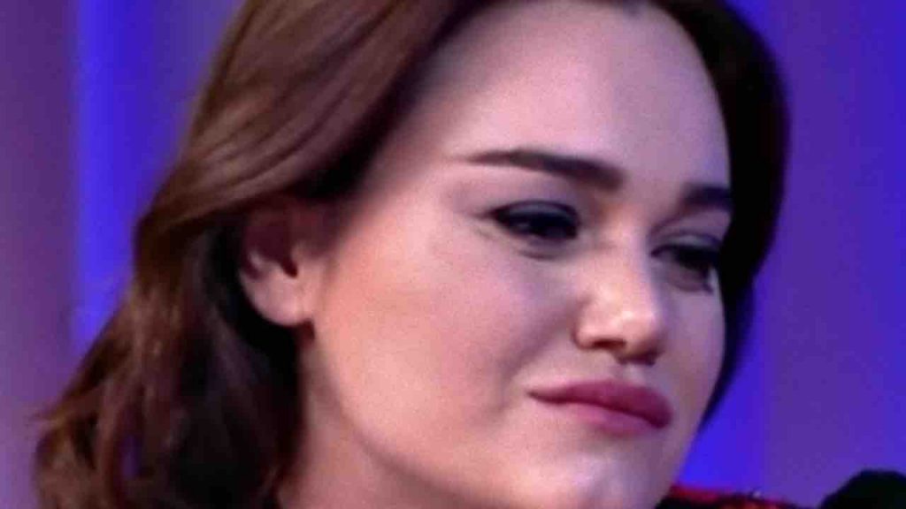 Romina Carrisi è finita alla mensa dei poveri | Web Source