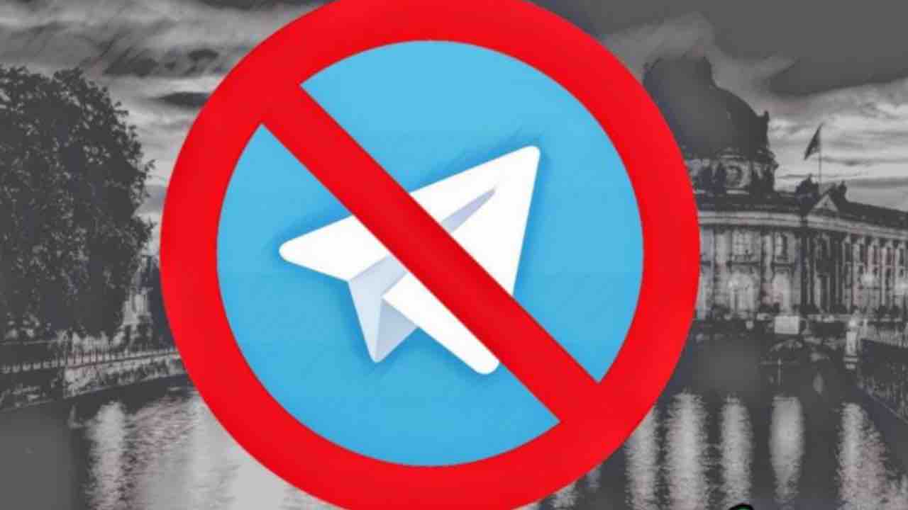 Telegram fuori legge | Web Source