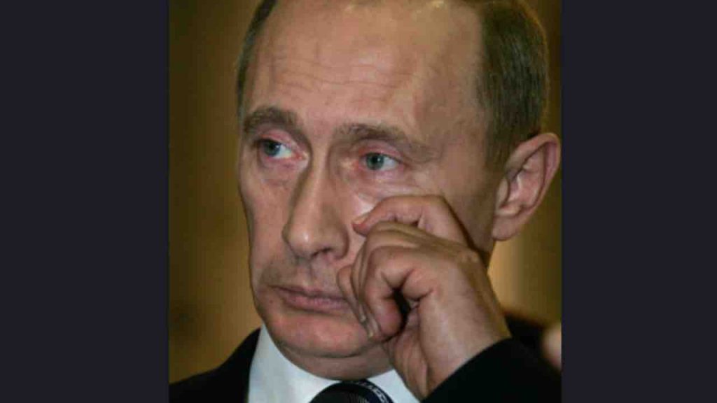 Un colpo in faccia terribile per Putin | Web Source