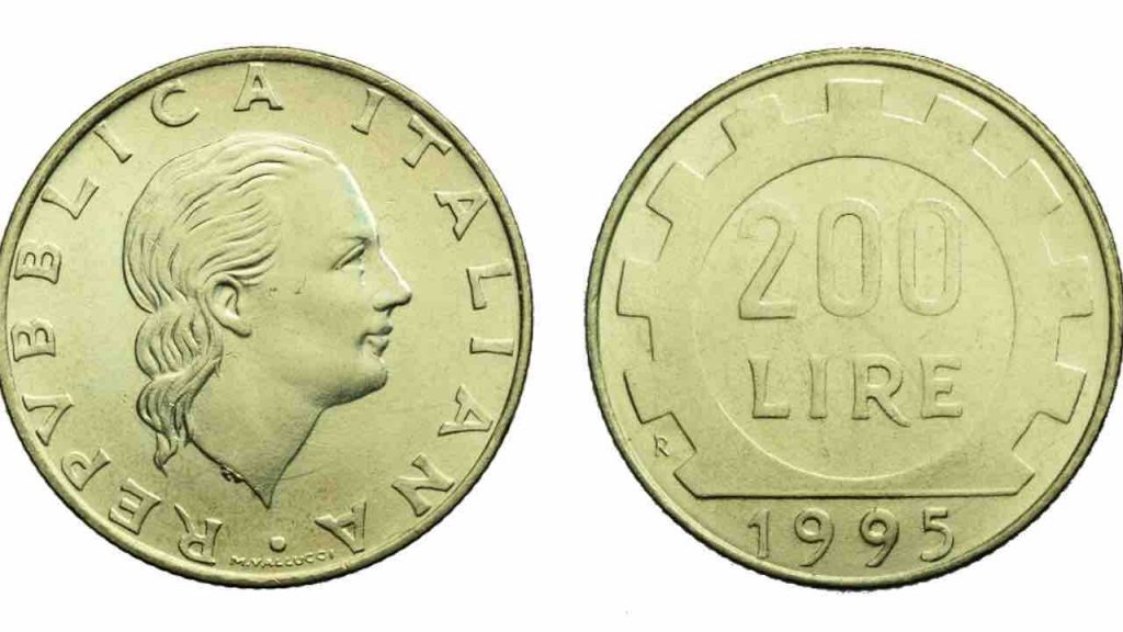 Una normalissima moneta da 200 lire | Web Source