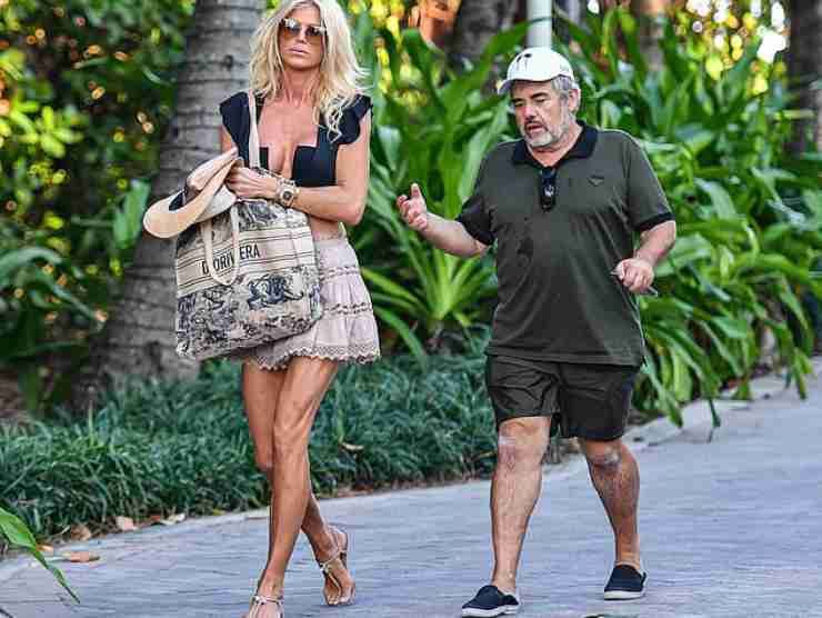 Victoria Silvstedt e Maurice Dabbah (web source)