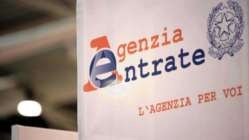 Agenzia delle entrate (Web source) 12 aprile 2022 newstv.it