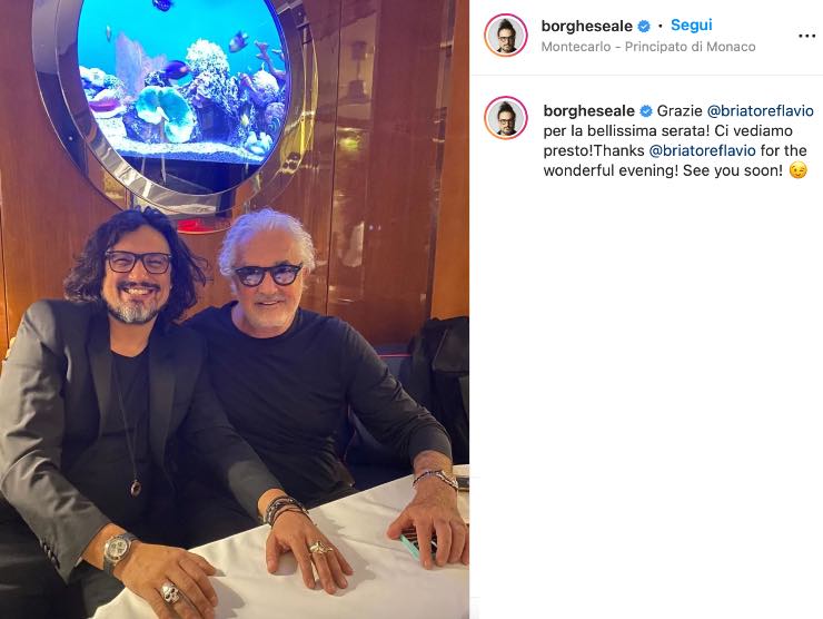 Alessandro Borghese, Screenshot Instagram, 19.04.2022, newstv.it
