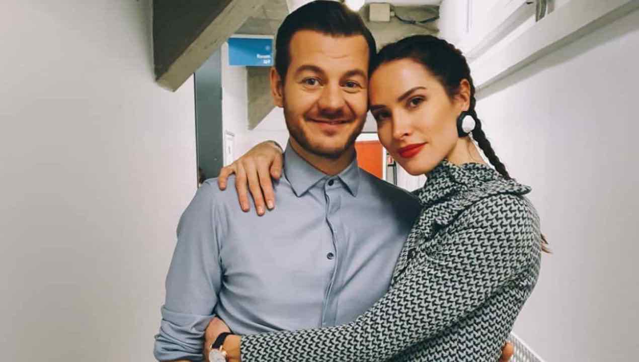 Alessandro Cattelan e Ludovica Sauer