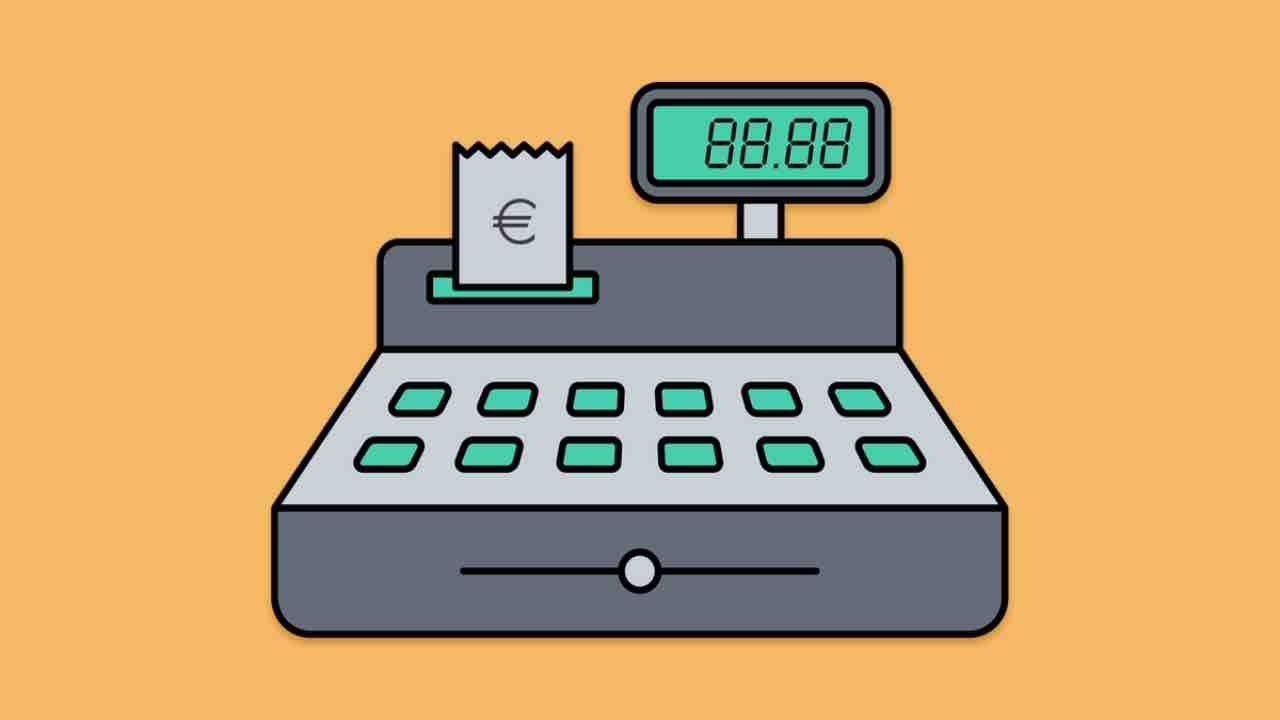 Il terrore fiscale arriva alla cassa | Web Source