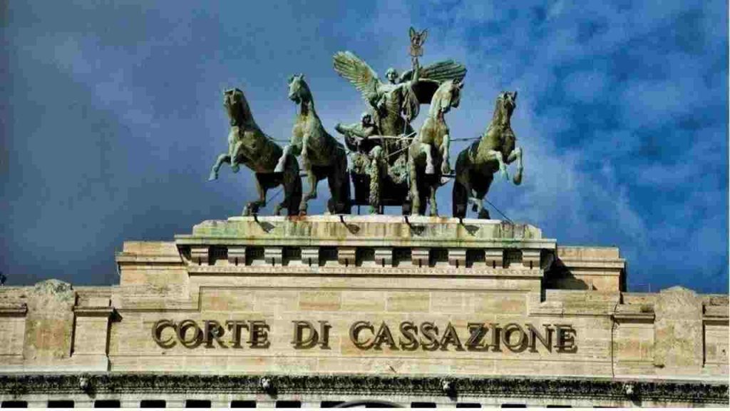 Cassazione (web source) 7.4.2022 newstv.it