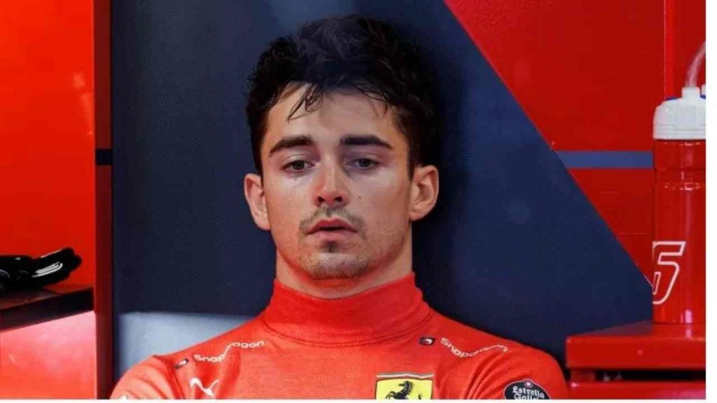 Charles Leclerc (web source) 17.4.2022 newstv.it