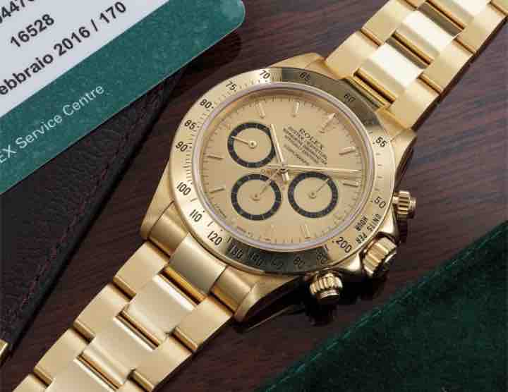 Il Rolex Daytona in oro 24K, in tutto il suo splendore | Web Source