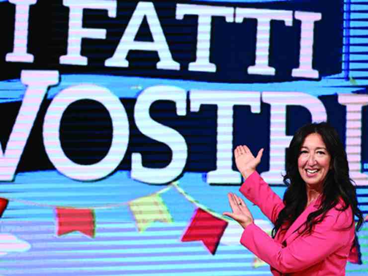 Emanuela Aureli ai Fatti Vostri (web source)