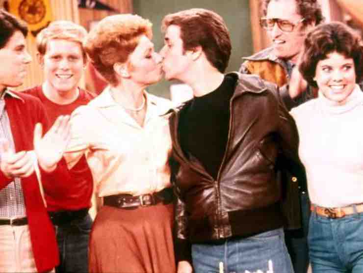 Fonzie e Marion Cunningham | Web Source 