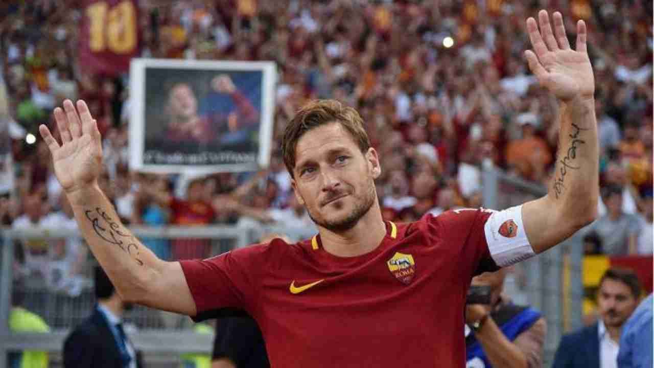 Francesco Totti (web source) 13.4.2022 newstv.it