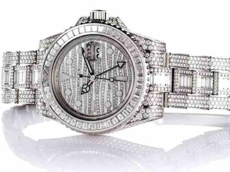 Il Rolex GMT-Master Ice. oro e diamanti | Web Source