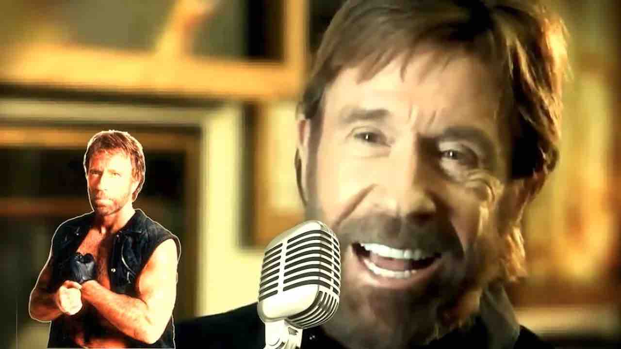 Al suo ranger, Norris ha prestato anche la voce, cantando la signa | Web Source