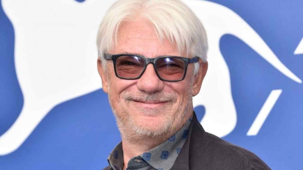 L'attore e regista Ricky Tognazzi (web source) 13.4.2022 newstv.it