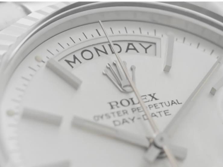 Dettaglio di un Rolex Daydate "normale" | Rolex