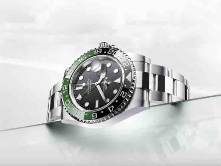 Il nuovo GMT "destro" verde | Web Source