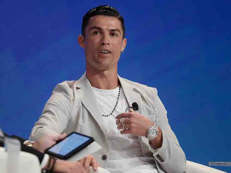 Cristiano Ronaldo e il suo Rolex | Web Source