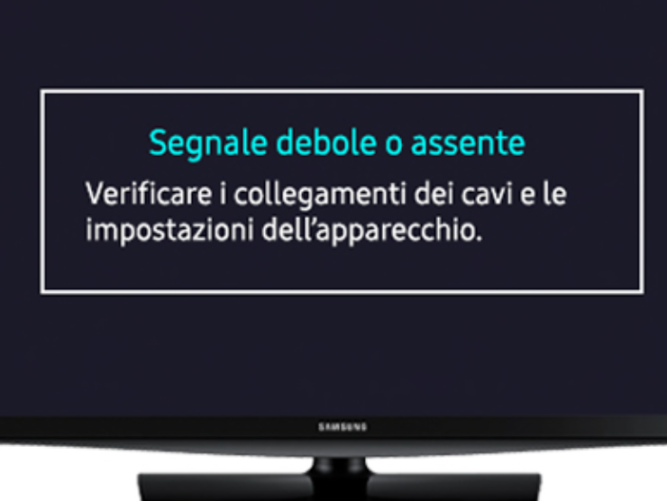 I motivi per cui il segnale può essere debole o addirittura assente sono moltissimi e la prima cosa da verificare è che tutto sia a posto sul percorso dell'antenna. Altrimenti occorrerà provare a resettare il software | Web Source