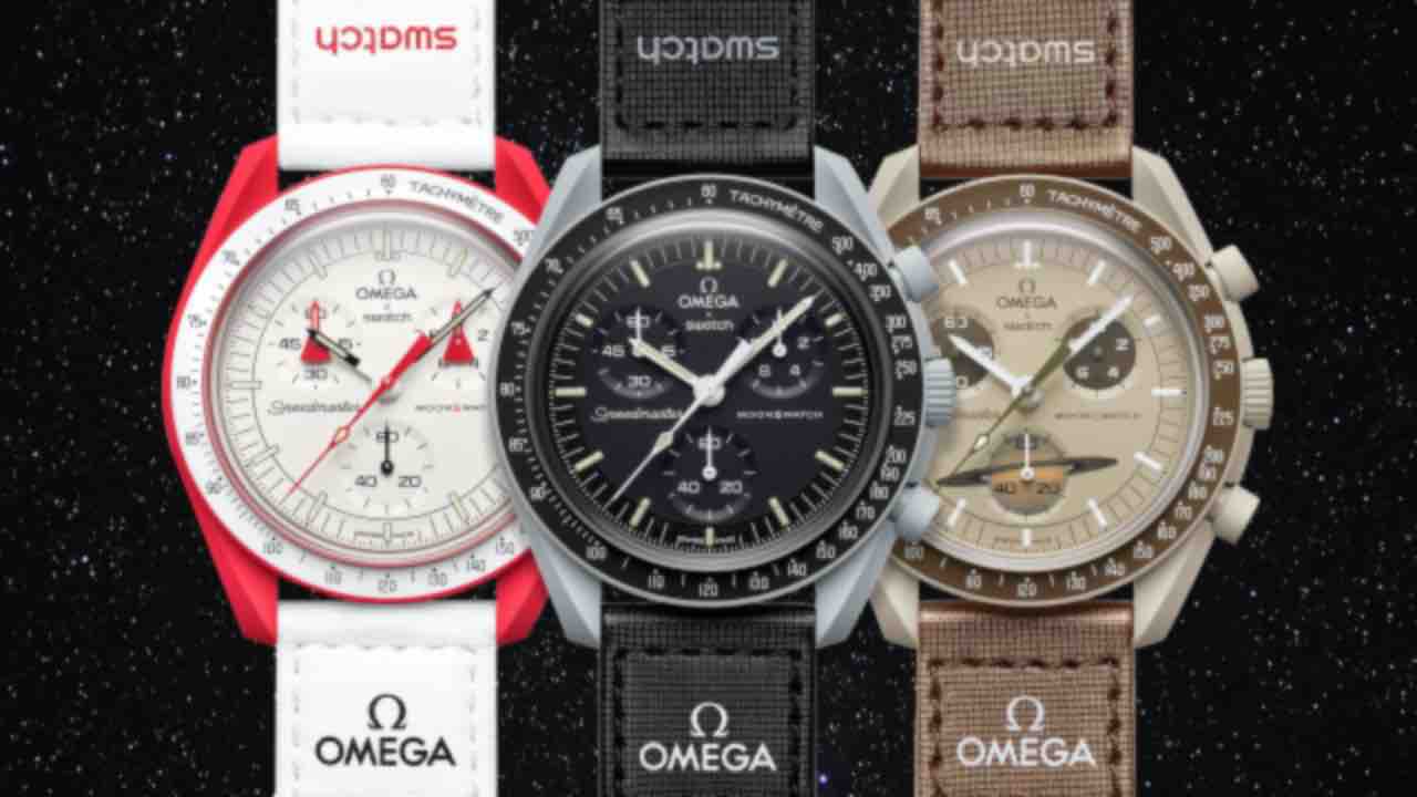 Omega - Swatch, l'orologio che fa impazzire tutti | Web Source