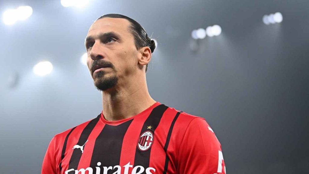 Zlatan Ibrahimovic (web source) 17.4.2022 newstv.it