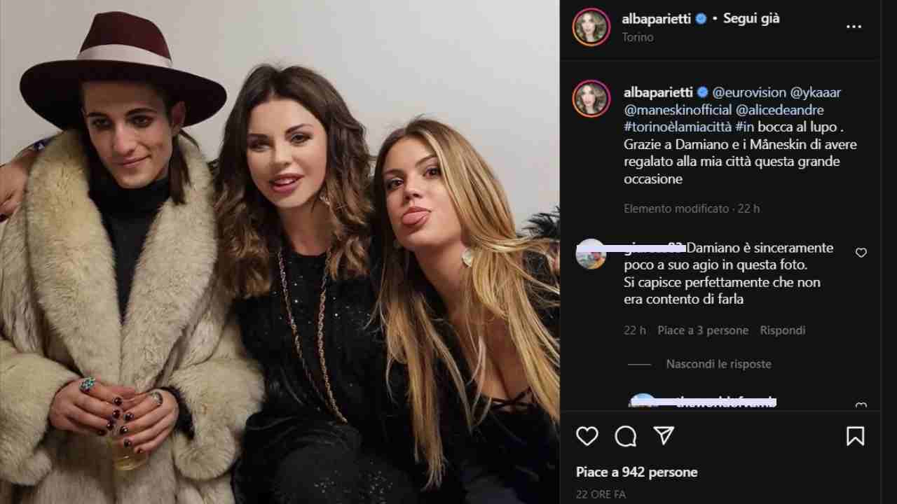 Alba Parietti (Instagram) 11 maggio 2022 newstv.it