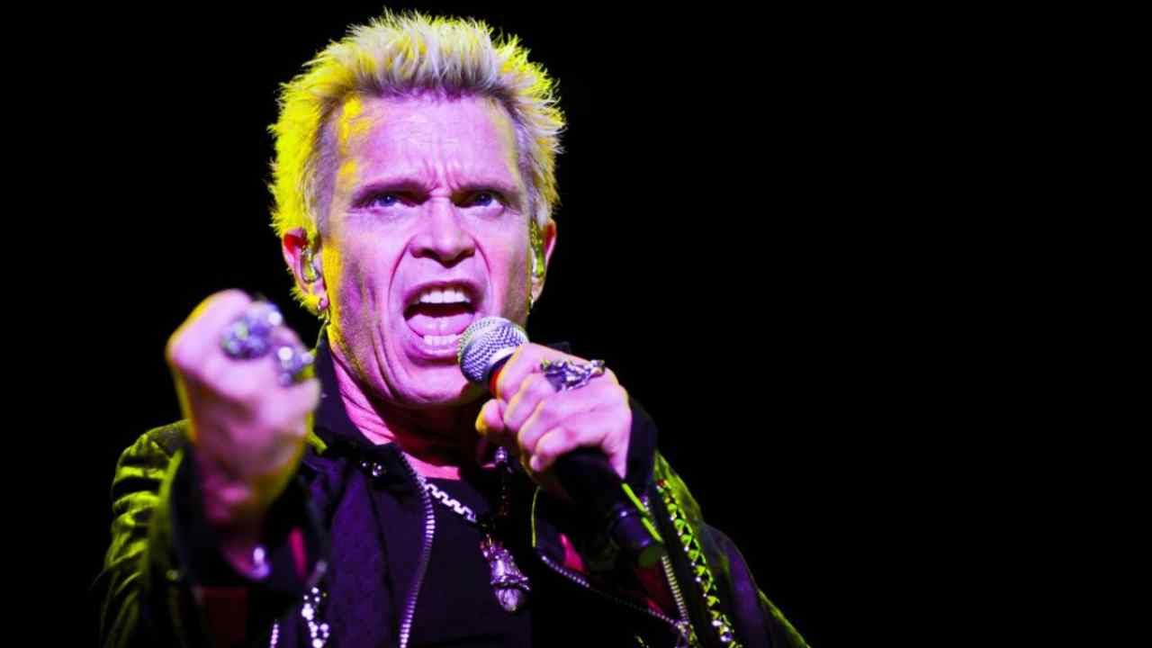 Billy Idol (web source) 25.5.2022 newstv