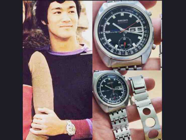 Bruce Lee e il suo Seiko