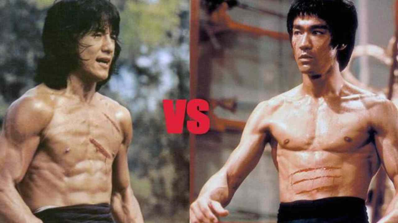 Bruce Lee contro Jackie Chan, uno scontro incredibile | Ma il finale lo è ancora di più