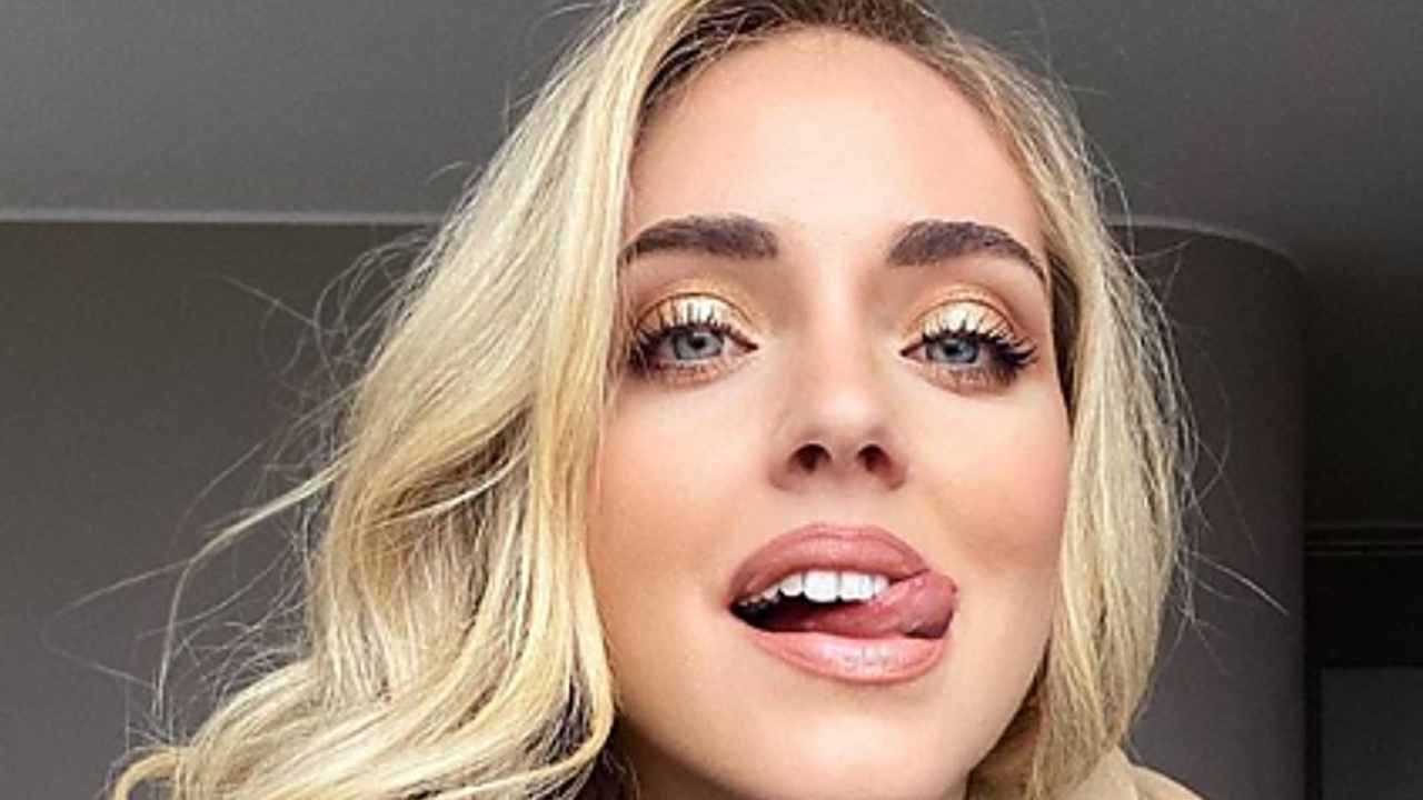 Chiara Ferragni (Web source) 11 maggio 2022 newstv.it