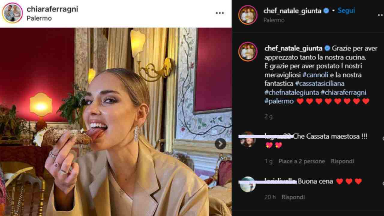 Chiara Ferragni (Instagram) 11 maggio 2022 newstv.it