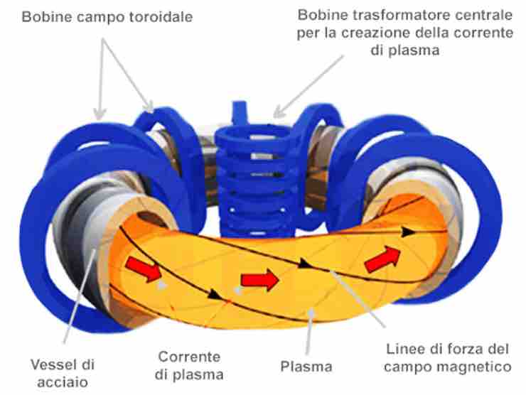 Come funziona la fusione nucleare | Web Source