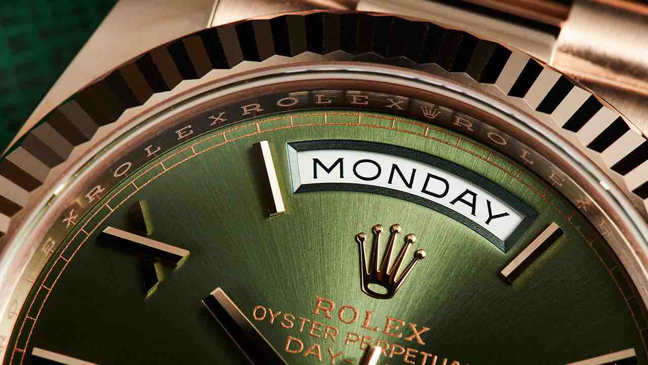 Rolex Day-Date. Il suo soprannome è "The President" | Web Source