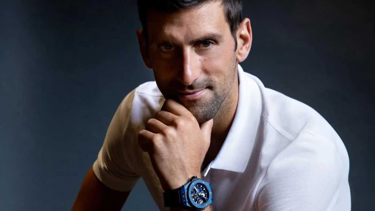 Novak Djokovic: gli orologi di un campione | Anche loro sono numeri uno