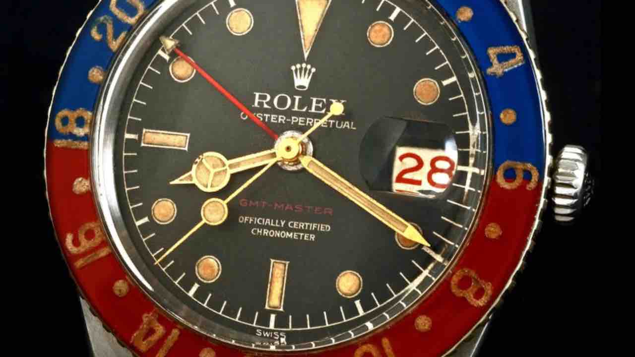 Un originale GMT Master del 1955 | Web Source