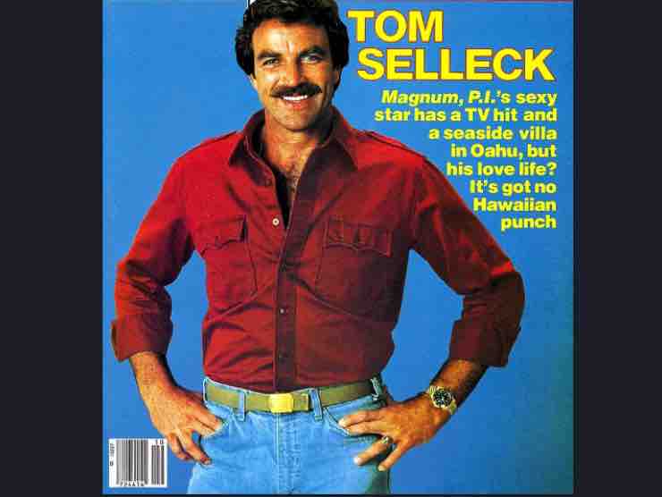 Tom Selleck e il suo GMT Master in oro 18K