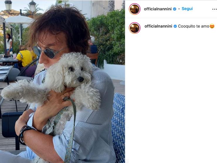 Gianna Nannini, Screenshot Instagram, 04.05.2022, newstv.it