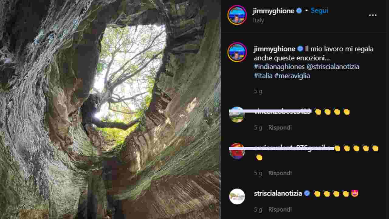 Jimmy Ghione (Instagram) 21 maggio 2022 newstv.it