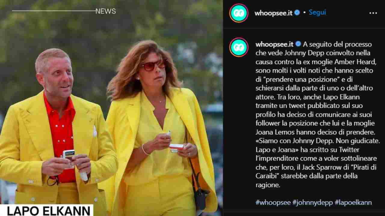 Lapo Elkann (Instagram) 3 maggio 2022 newstv.it